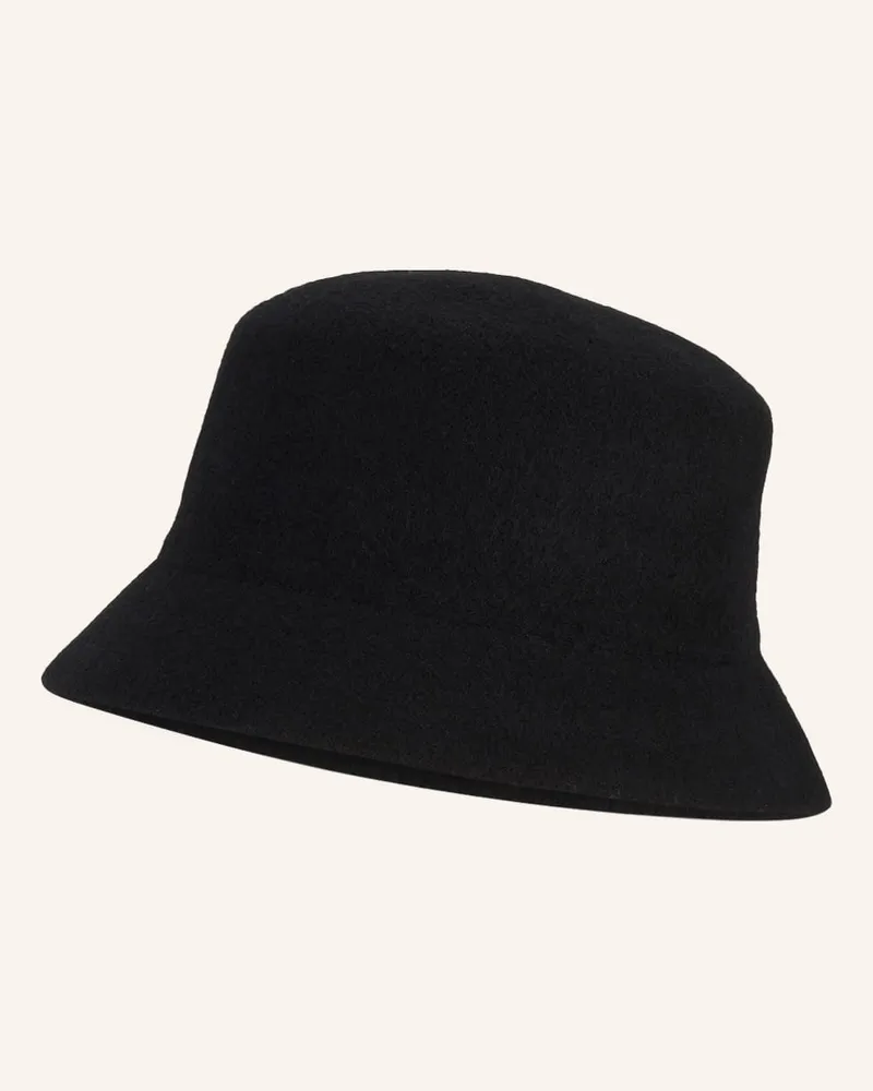 Seeberger Bucket-Hat Schwarz