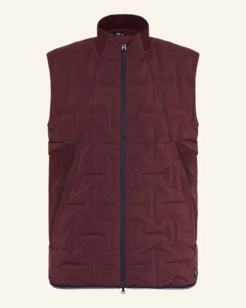 Bogner Hybrid-Dauennweste SASCHA-D Dunkelrot