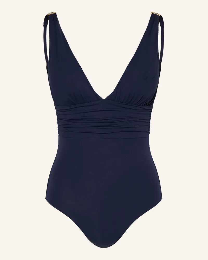 Melissa Odabash Badeanzug Panarea blau Dunkelblau