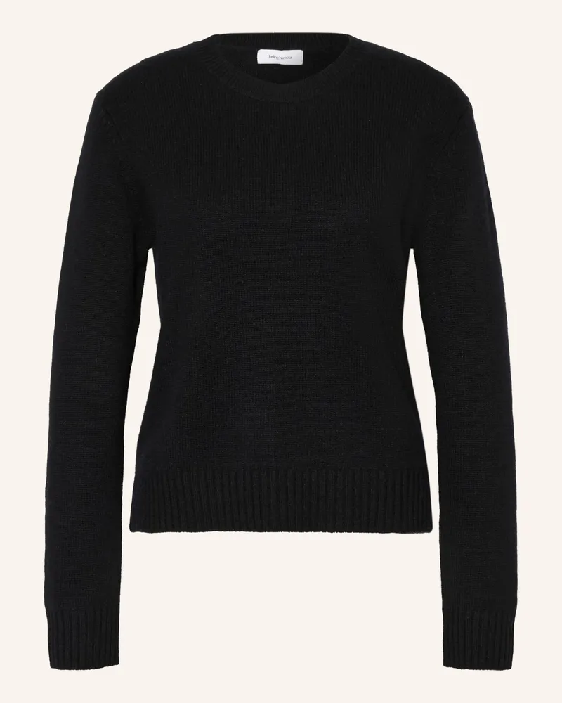 Darling Harbour Cashmere-Pullover schwarz Black