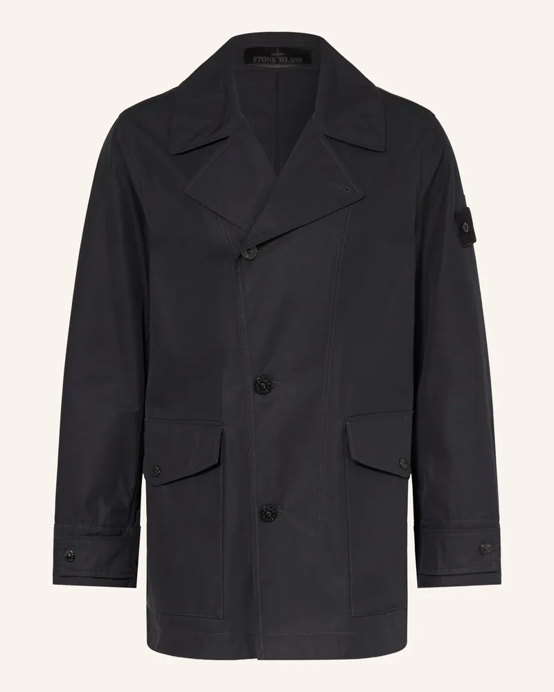 Stone Island Funktionsjacke GHOST Schwarz