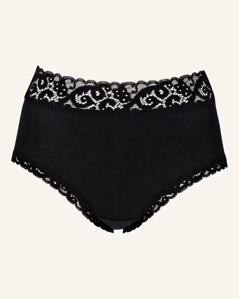 Hanro Slip Moments schwarz Schwarz