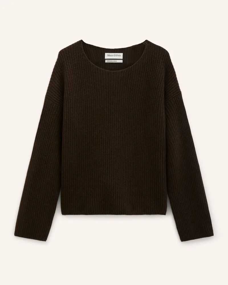 Marc O'Polo Pullover braun Braun