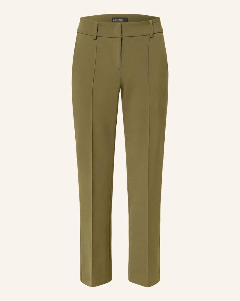 Cambio Bootcut-Hose FARAH Oliv