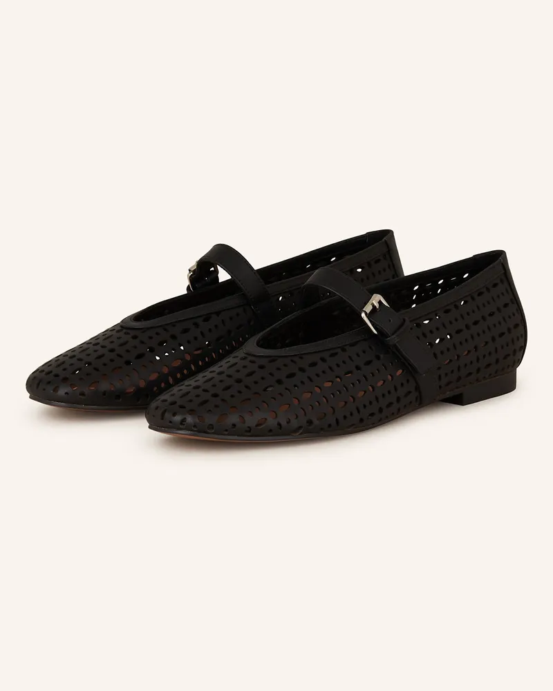 Bibi Lou Ballerinas Schwarz