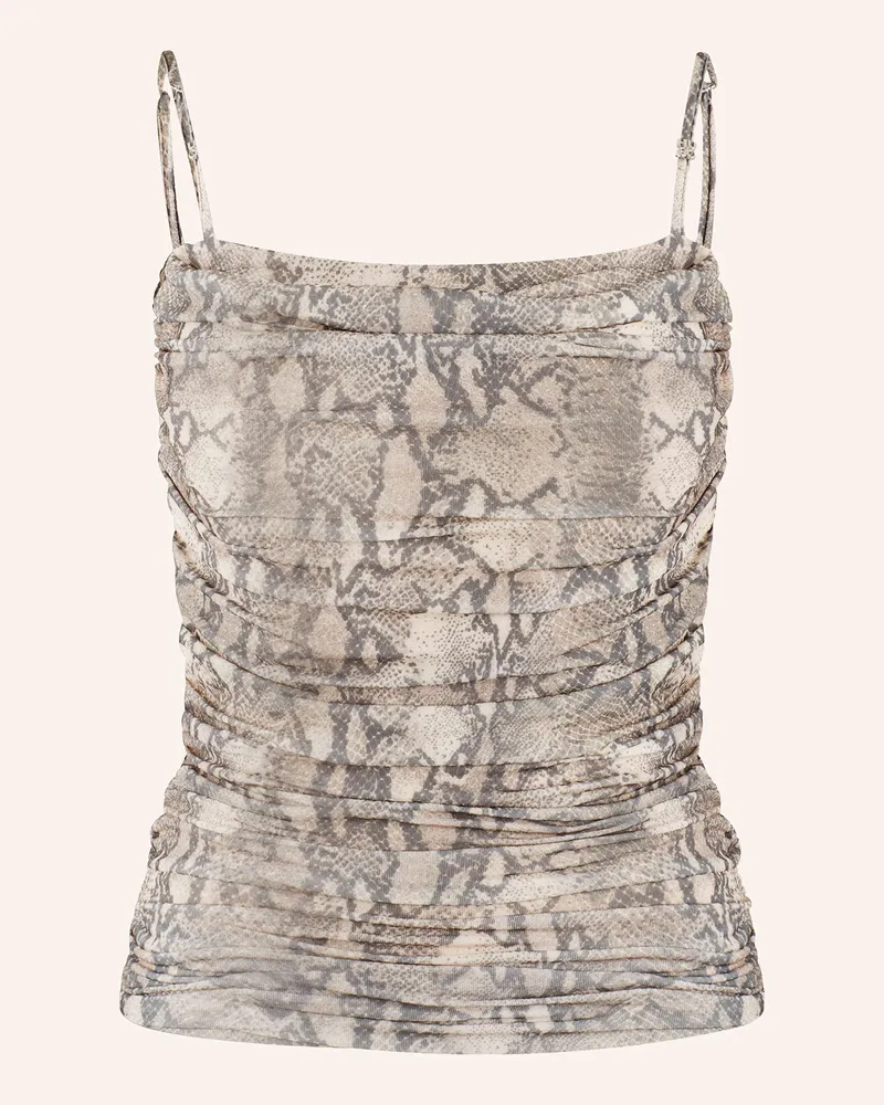 HUGO BOSS Top DOFFIANO Braun