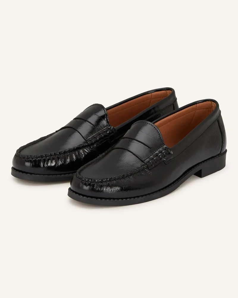BIANCO. Penny-Loafer BIAPOP Schwarz