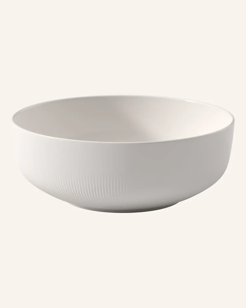 Villeroy & Boch Schüssel Afina weiss Weiss