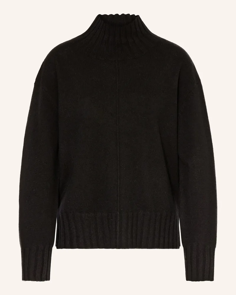 Mos Mosh Cashmere-Pullover MMAIMA mit Seide Schwarz