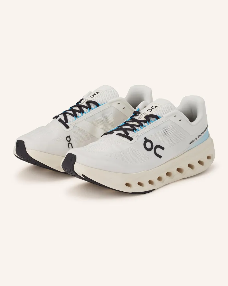 ON Laufschuhe CLOUDSURFER NEXT Weiss