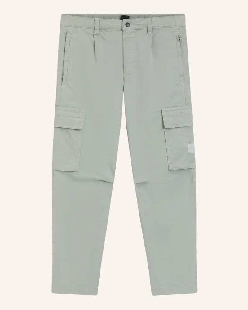 HUGO BOSS Casual Hose SISLA-9-CARGO Not Applicable Grün