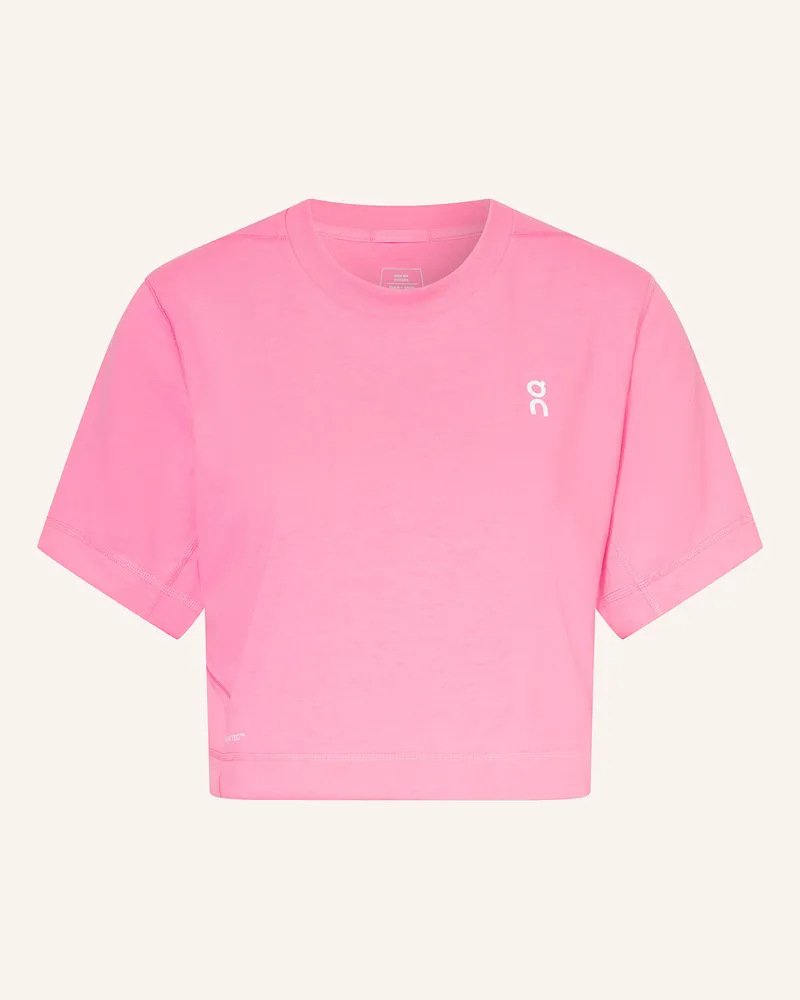 ON Cropped-Top TRAIN-T Rosa