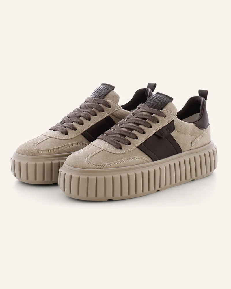 Kennel & Schmenger Sneaker ZAP Hellbraun