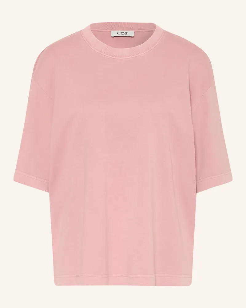 COS Oversized-Shirt Mit 3/4-Arm pink Rosé
