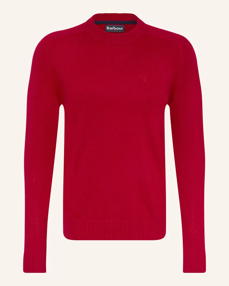 Barbour Pullover Rot