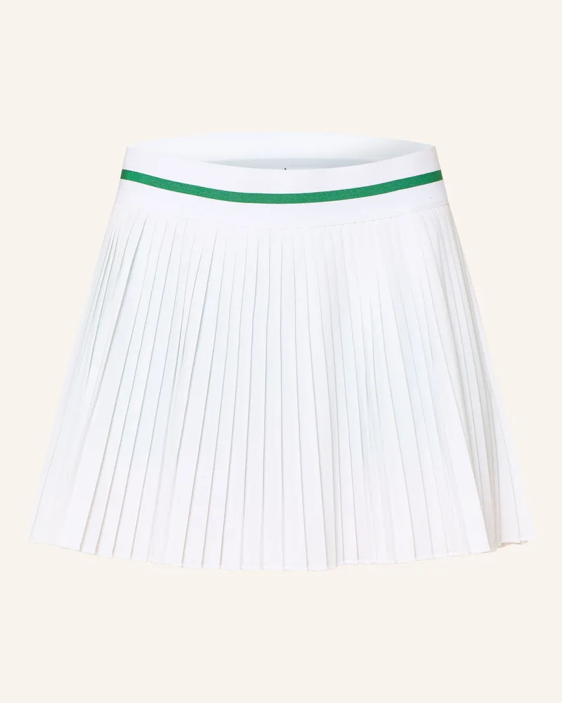 adidas Tennisrock PRO CILMACOOL PLEATED Weiss