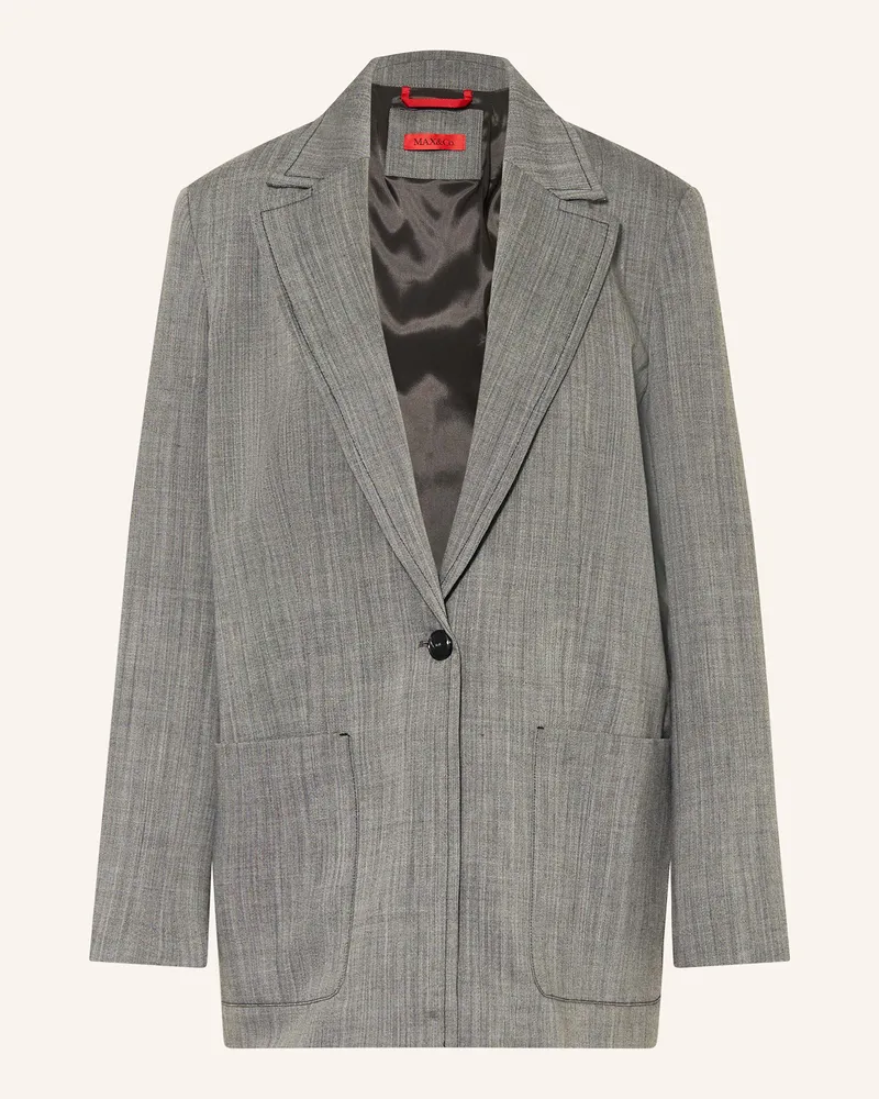 MAX&Co. Blazer IBIS Grau