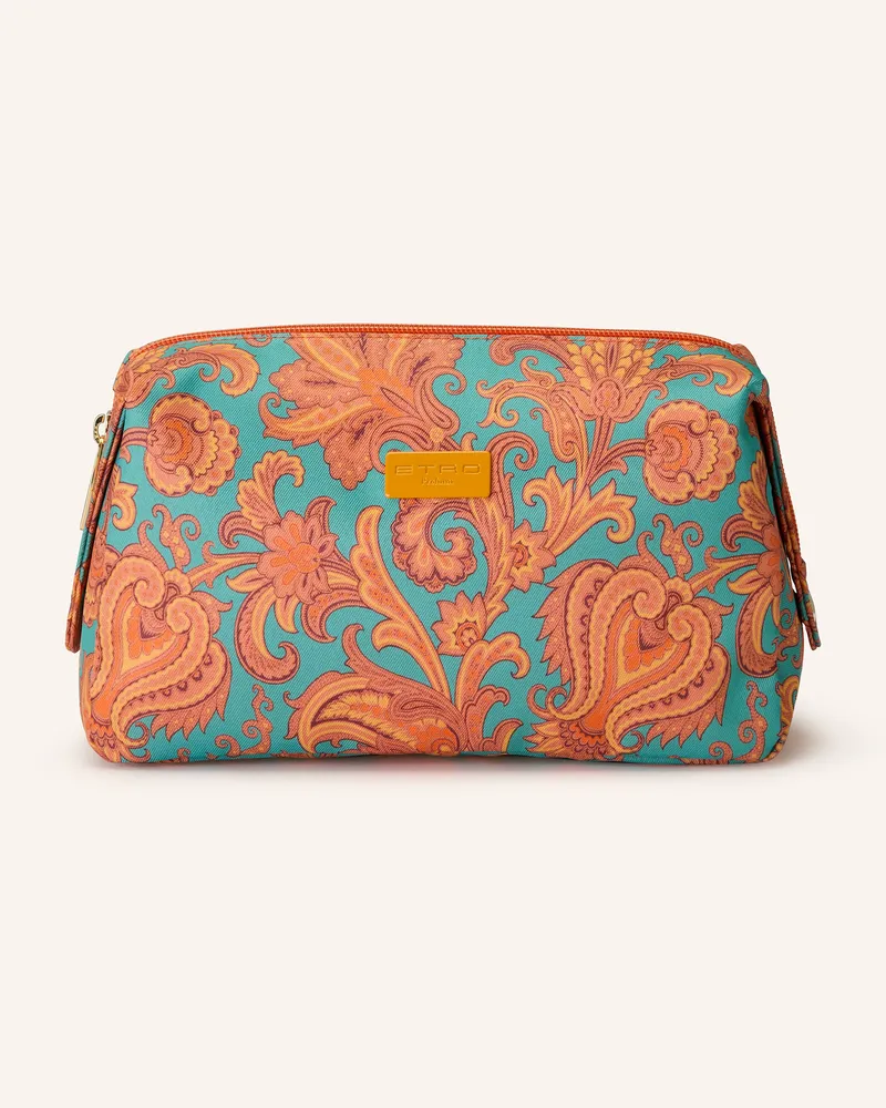Etro Kosmetiktasche Türkis