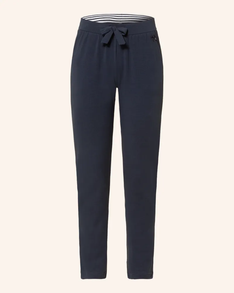 Short Stories Schlafshorts blau Dunkelblau