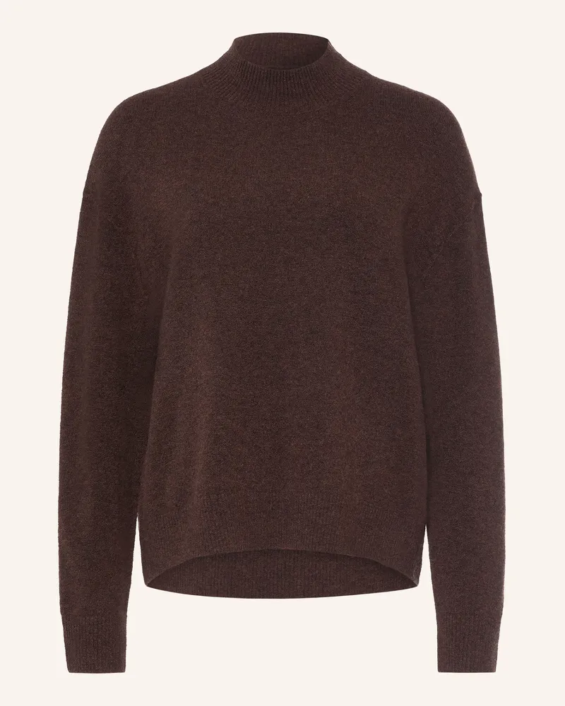 Marc O'Polo Pullover braun Dunkelbraun