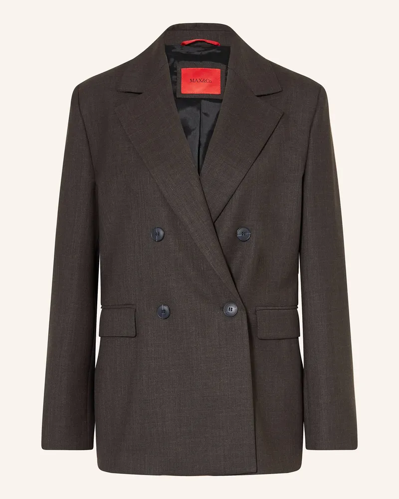 MAX&Co. Blazer SAMARA Dunkelgrau