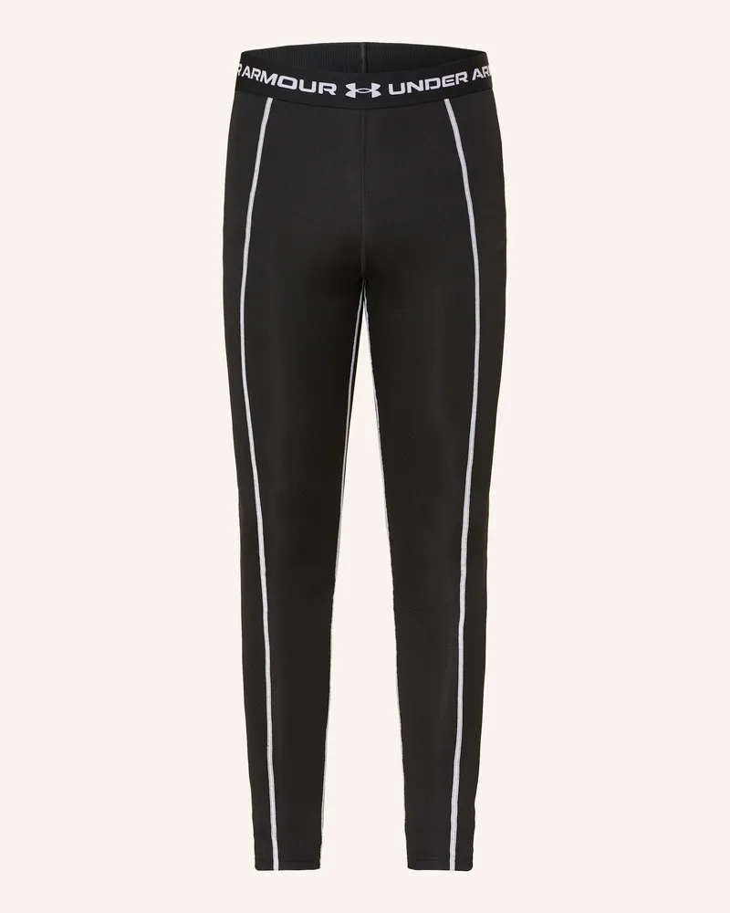 Under Armour Lauf-Tights Ua Cold Weather Grid schwarz Schwarz