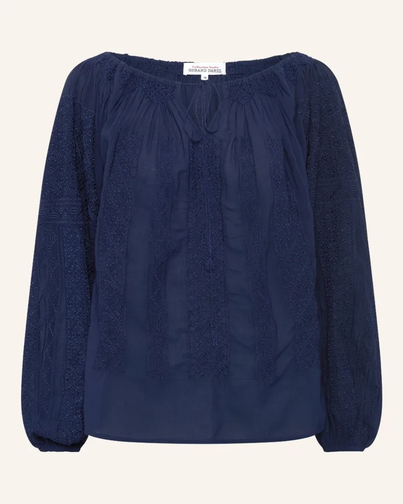 Gerard Darel Bluse AGLAE Dunkelblau