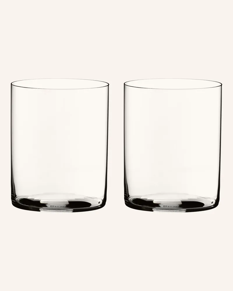 Riedel 2er-Set Trinkgläser Veloce transparent Weiss