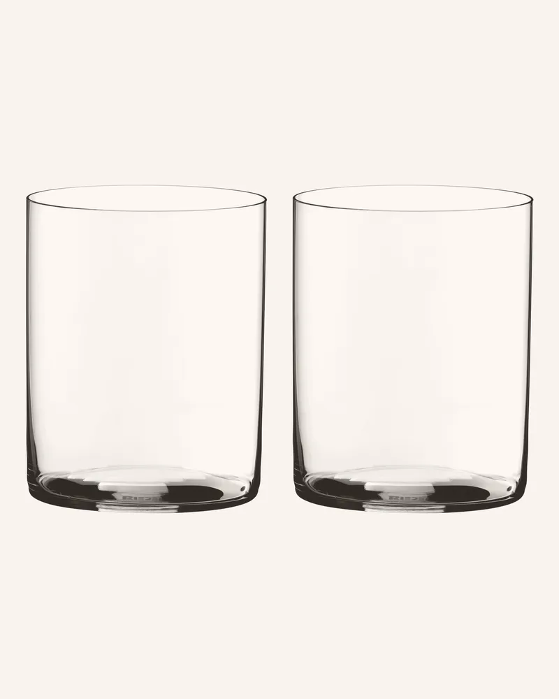 Riedel 2er-Set Trinkgläser Veloce transparent Weiss