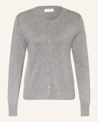 Darling Harbour Strickjacke Grau