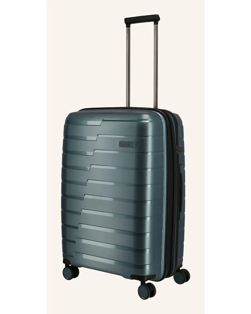 Travelite Trolley AIR BASE 4W M Blau