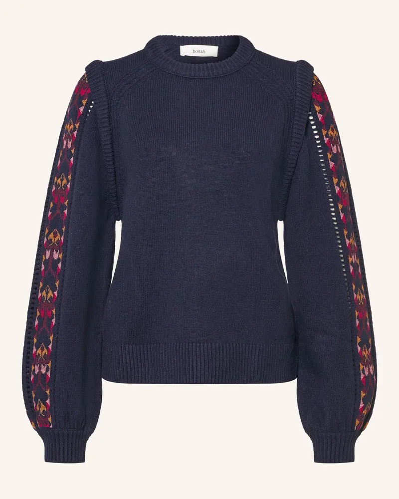 ba&sh Pullover Elda blau Dunkelblau