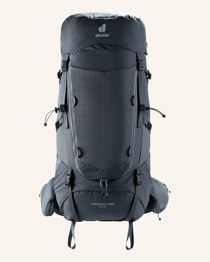 Deuter Rucksack Aircontact Core 60+10 schwarz Schwarz
