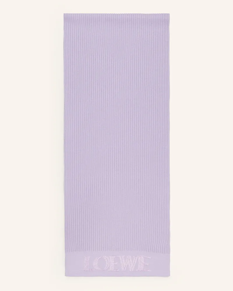 Loewe Schal Helllila