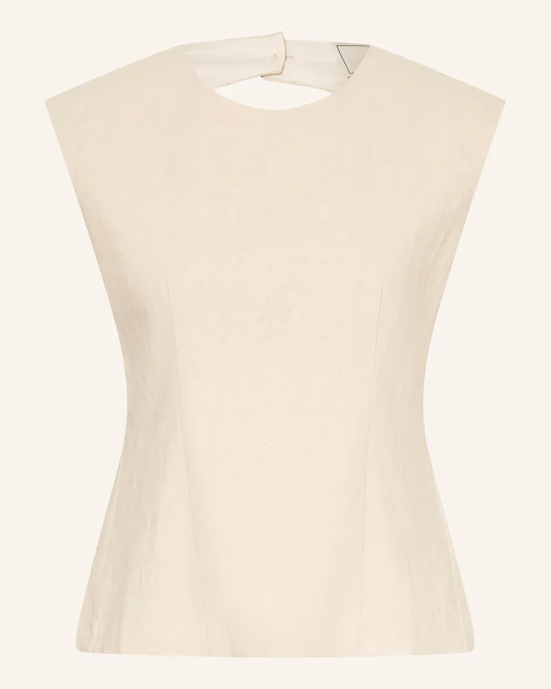 Neo Noir Blusentop RAFLI Creme