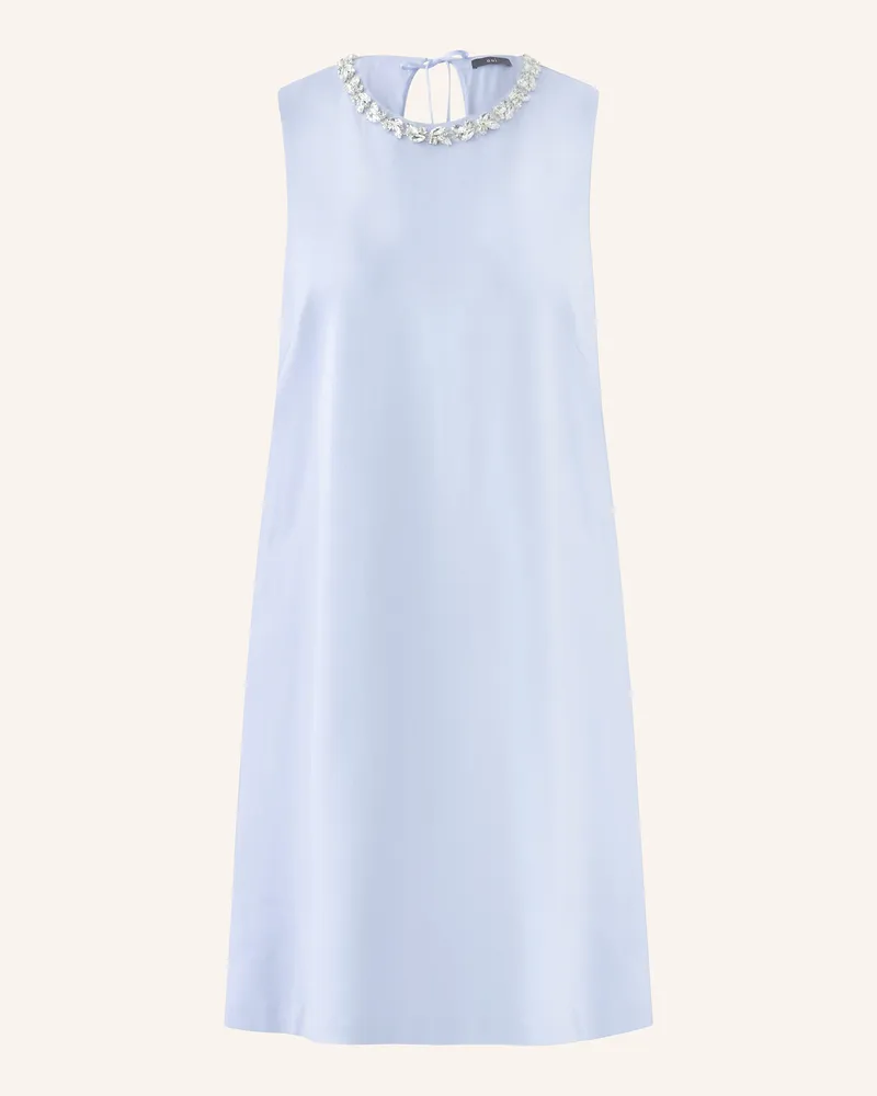 Oui  Spitzenkleid Hellblau