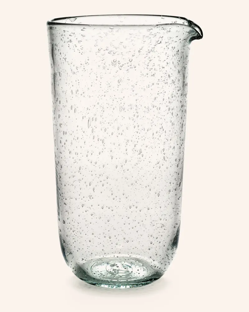 Serax Karaffe Pure transparent Weiss