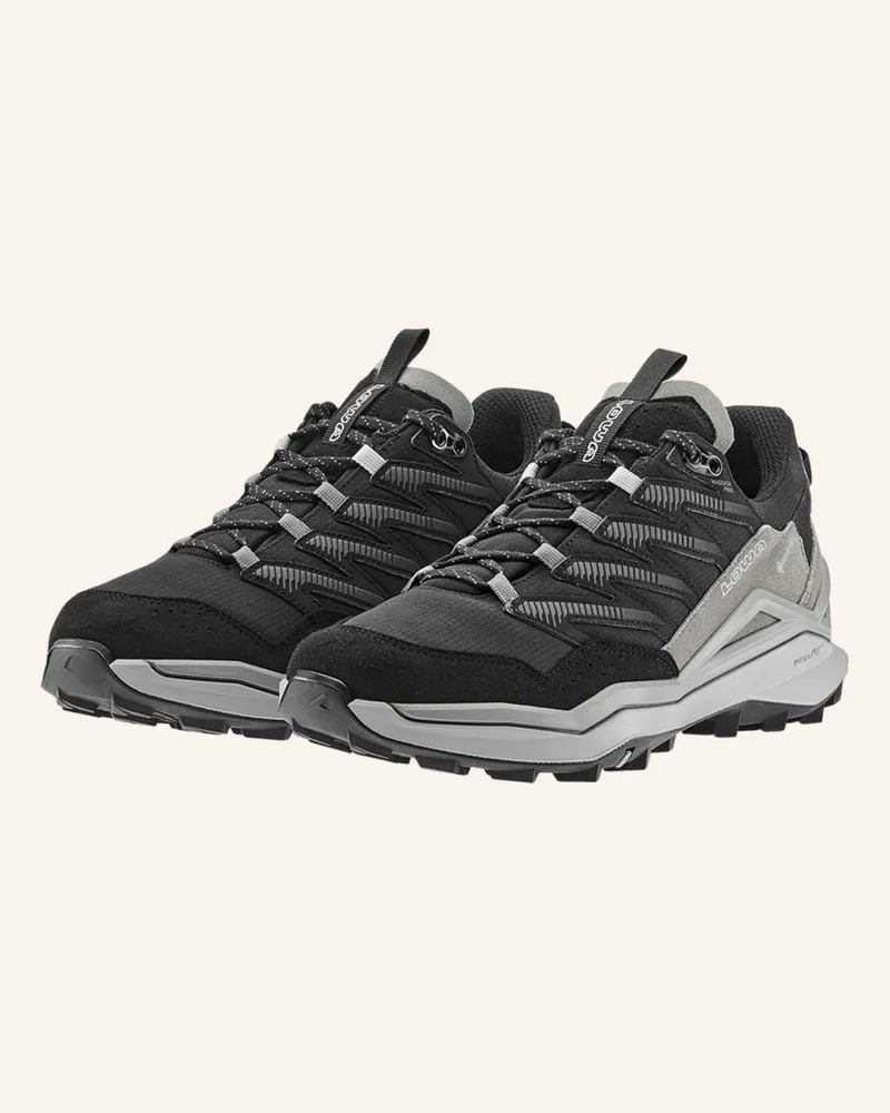 Lowa Trekkingschuhe Maddox Pro Gtx Lo schwarz Schwarz