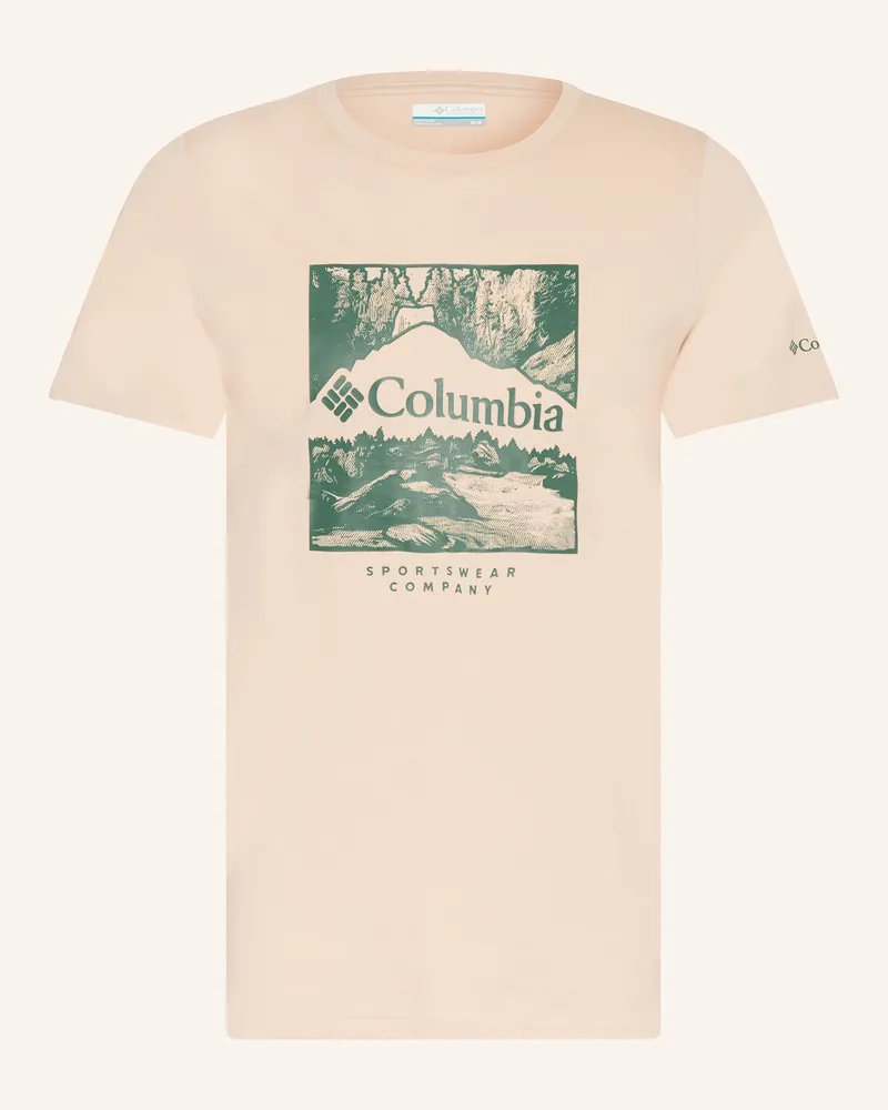 Columbia Sportswear Company T-Shirt Hellbraun