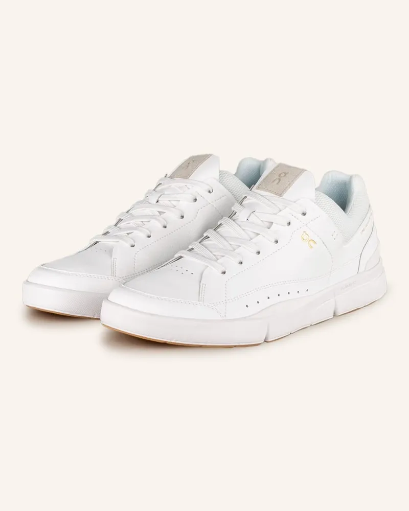 ON Sneaker THE ROGER CENTRE COURT Weiss