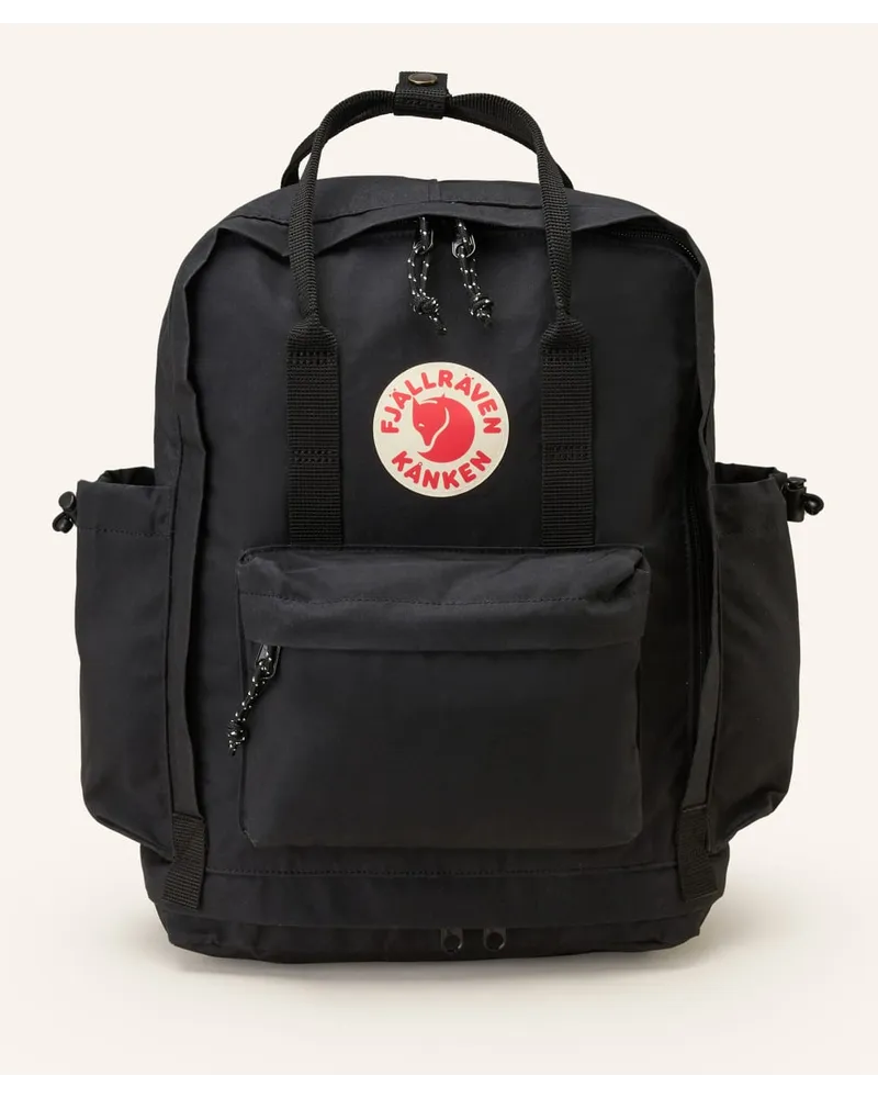 Fjäll Räven Rucksack KÅNKEN 18 l Schwarz