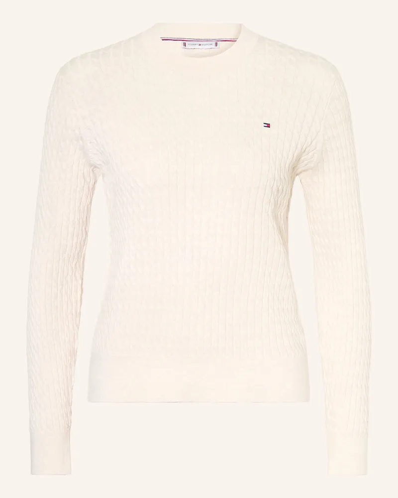 Tommy Hilfiger Pullover weiss Creme