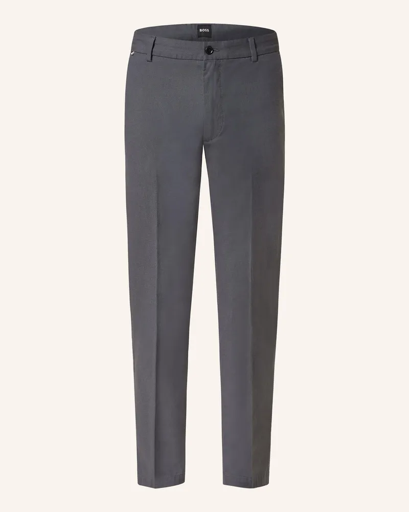 HUGO BOSS Chino KANE Regular Tapered Fit Dunkelgrau