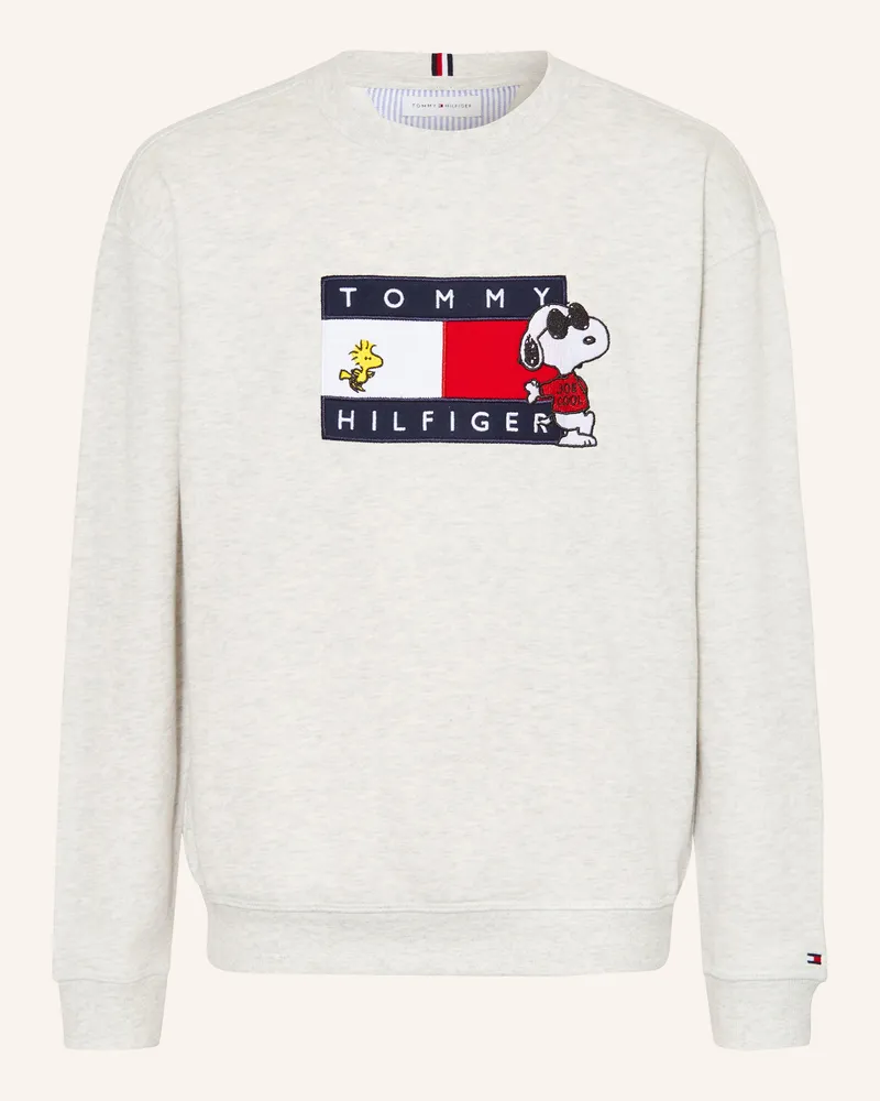 Tommy Hilfiger Sweatshirt grau Hellgrau