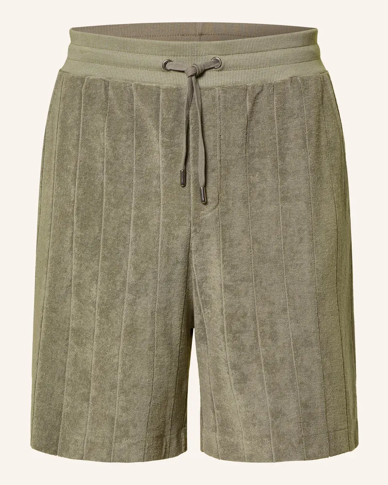 JOOP! Sweatshorts Wana gruen Khaki