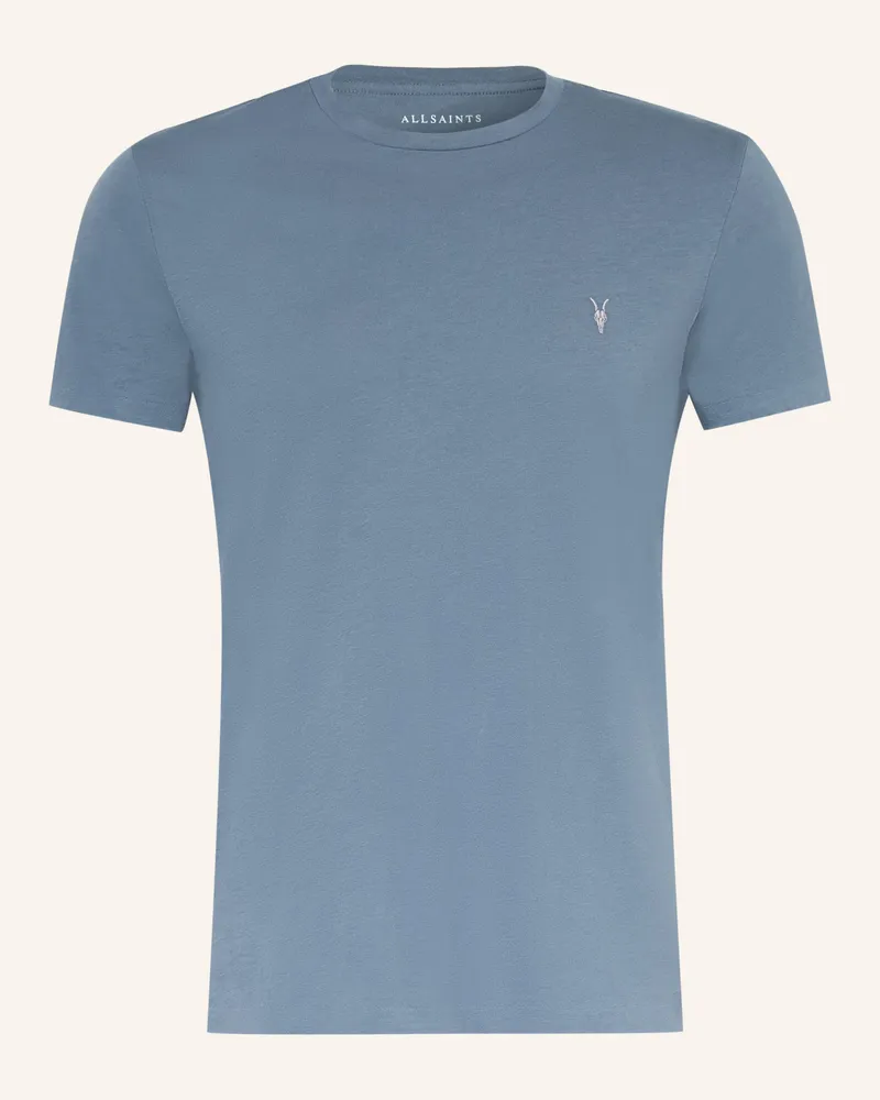 AllSaints T-Shirt TONIC Blaugrau