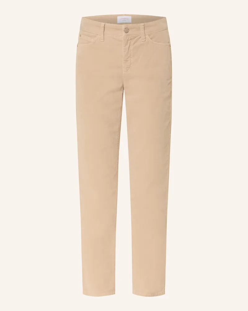 Cambio Hose Piper beige Hellbraun