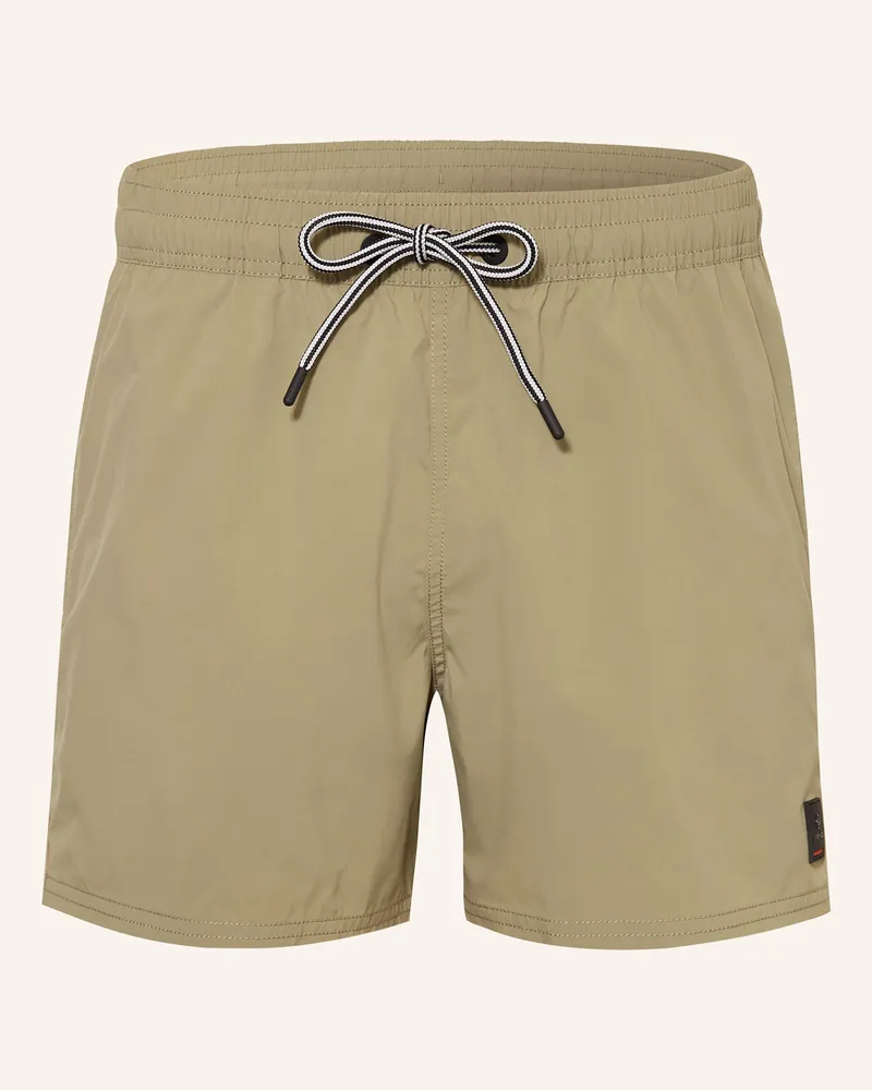 Bogner Fire & Ice Badeshorts NELSON2 Oliv