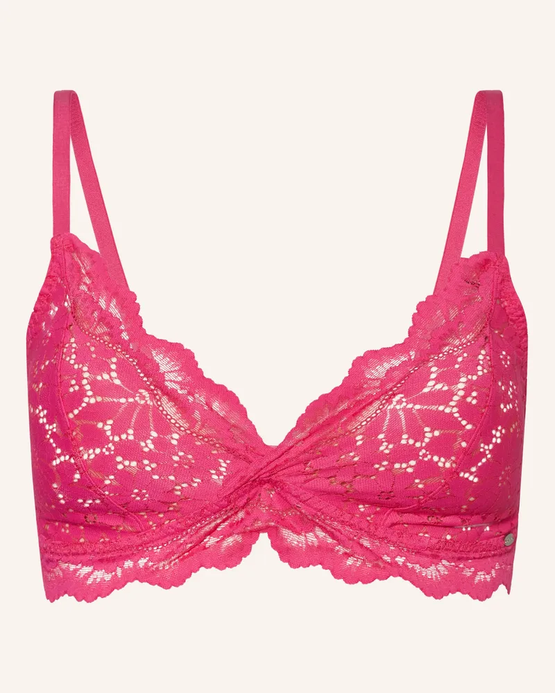 Skiny Triangel-Bh Wonderfulace pink Pink