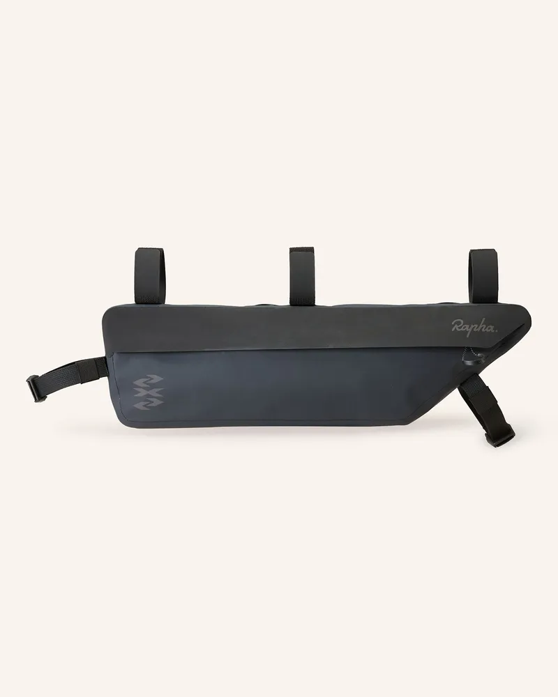 Rapha Fahrradtasche FRAME PACK SMALL 2,5 l Schwarz
